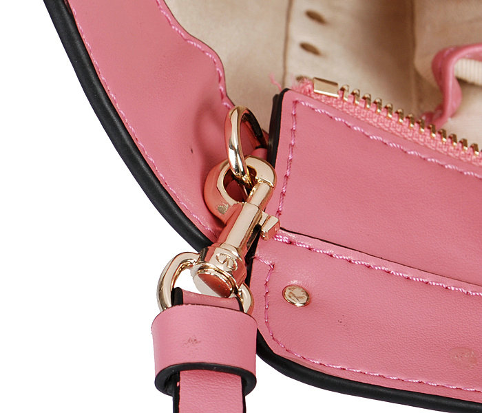 2014 Valentino Garavani Rockstud Double Handle Bag VG2501 pink